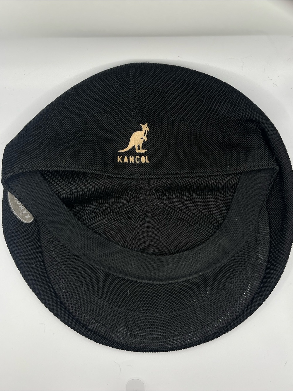 Kangol Black Beret Y2K 90’s